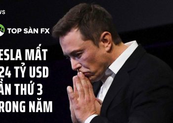 Tesla mất 224 tỷ USD lần thứ 3 trong năm