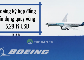 Boeing ký hợp đồng tín dụng quay vòng 5,28 tỷ USD