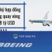 Boeing ký hợp đồng tín dụng quay vòng 5,28 tỷ USD
