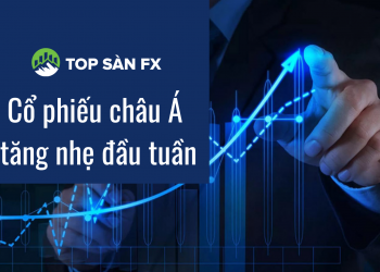 Cổ phiếu châu Á tăng nhẹ đầu tuần