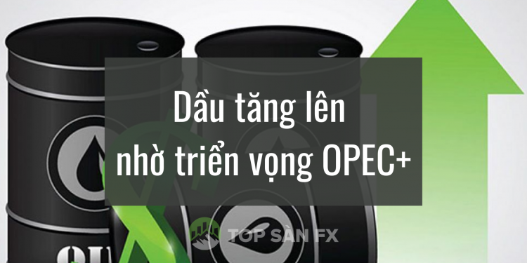 Dầu tăng lên nhờ triển vọng OPEC+