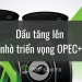 Dầu tăng lên nhờ triển vọng OPEC+