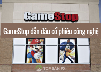 GameStop dẫn đầu cổ phiếu công nghệ