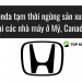 Honda tạm thời ngừng sản xuất tại các nhà máy ở Mỹ, Canada