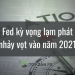 Fed kỳ vọng lạm phát nhảy vọt vào năm 2021