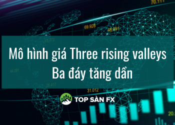 Mô hình giá Three rising valleys – Ba đáy tăng dần