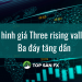 Mô hình giá Three rising valleys – Ba đáy tăng dần