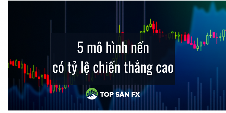 Trade Forex dễ thắng với 5 mô hình nến sau