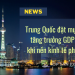 Trung Quốc đặt mục tiêu tăng trưởng GDP mới khi nền kinh tế phục hồi
