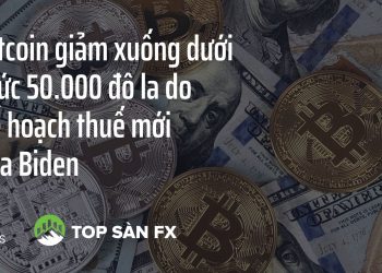 Bitcoin giảm xuống dưới mức 50.000 đô la do kế hoạch đánh thuế mới của Biden