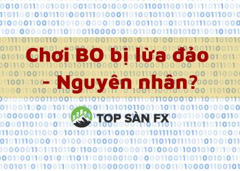 Chơi BO bị lừa đảo-Đâu là nguyên nhân?  