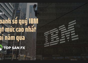 Doanh số quý của IBM đạt mức cao nhất hai năm qua