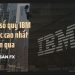 Doanh số quý của IBM đạt mức cao nhất hai năm qua