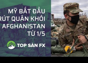 Mỹ bắt đầu rút quân khỏi Afghanistan từ 1/5