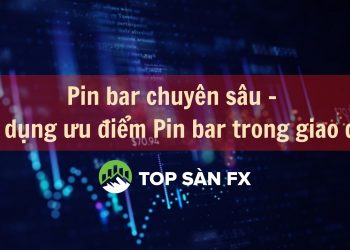 Pin bar chuyên sâu - Tận dụng ưu điểm Pin bar trong giao dịch