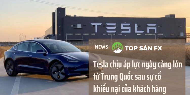 Tesla chịu áp lực ngày càng lớn từ Trung Quốc sau sự cố khiếu nại của khách hàng