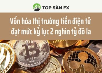Vốn hóa thị trường tiền điện tử đạt mức kỷ lục 2 nghìn tỷ đô la