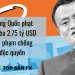 Trung Quốc phạt Alibaba 2,75 tỷ USD vì vi phạm chống độc quyền