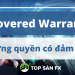 Chứng quyền là gì? Cách mua chứng quyền có đảm bảo cho người mới