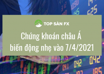 Chứng khoán châu Á biến động nhẹ vào 7/4/2021