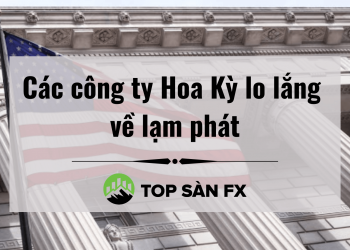 Các công ty Hoa Kỳ lo lắng về lạm phát