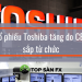 Cổ phiếu Toshiba tăng do CEO sắp từ chức