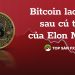 Bitcoin lao dốc sau cú tweet của Elon Musk