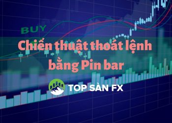 Chiến thuật thoát lệnh bằng Pin bar