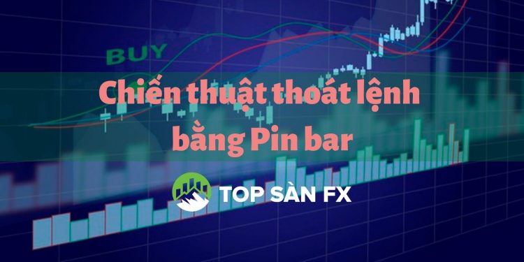 Chiến thuật thoát lệnh bằng Pin bar