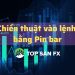 Chiến thuật vào lệnh bằng Pin bar