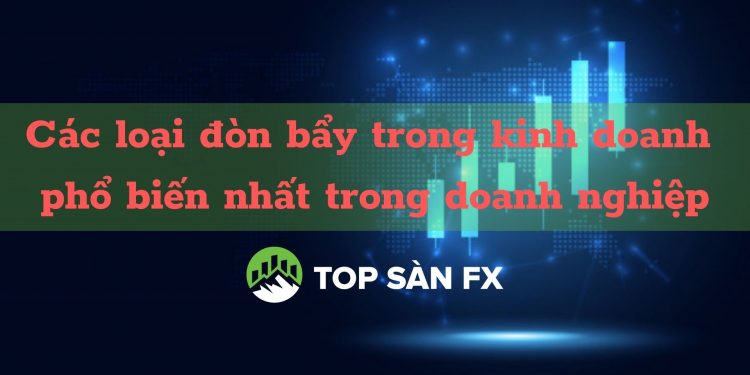 Các loại đòn bẩy trong kinh doanh phổ biến nhất trong doanh nghiệp