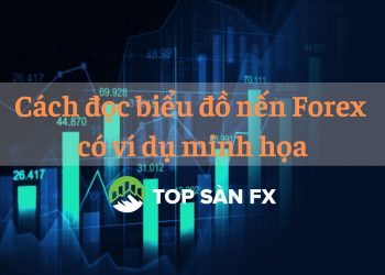 Cách đọc biểu đồ nến Forex có ví dụ minh họa  