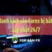 Danh sách sàn Forex bị bắt cập nhật 24/7 