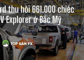 Ford thu hồi 661.000 chiếc SUV Explorer ở Bắc Mỹ 