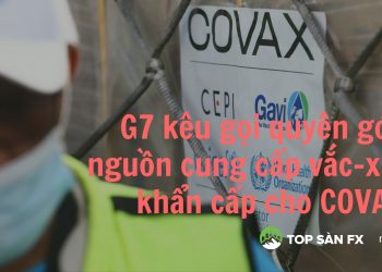 G7 kêu gọi quyên góp nguồn cung cấp vắc-xin khẩn cấp cho COVAX