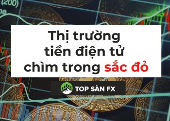 Thị trường tiền điện tử chìm trong sắc đỏ