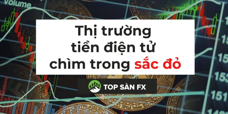 Thị trường tiền điện tử chìm trong sắc đỏ