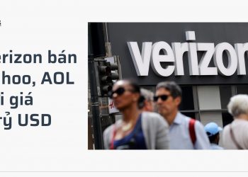 Verizon bán Yahoo, AOL với giá 5 tỷ USD