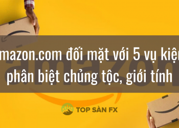 Amazon.com đối mặt với 5 vụ kiện phân biệt chủng tộc, giới tính