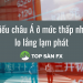Cổ phiếu châu Á ở mức thấp nhất do lo lắng lạm phát