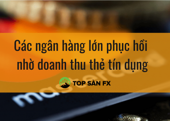 Các ngân hàng lớn phục hồi nhờ doanh thu thẻ tín dụng