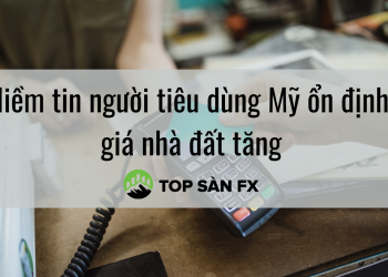 Niềm tin người tiêu dùng Mỹ ổn định, giá nhà đất tăng