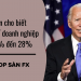 Biden cho biết mức thuế doanh nghiệp từ 25% đến 28%