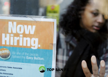 Số đơn xin trợ cấp thất nghiệp hàng tuần của Mỹ giảm