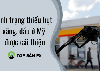 Tình trạng thiếu hụt xăng, dầu ở Mỹ được cải thiện