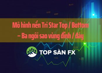 16.Mô hình nến Tri Star Top Bottom – Ba ngôi sao vùng đỉnh đáy