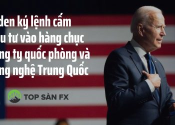 Biden ký lệnh cấm đầu tư vào hàng chục công ty quốc phòng và công nghệ Trung Quốc