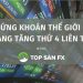 Chứng khoán thế giới có tháng tăng thứ 4 liên tiếp