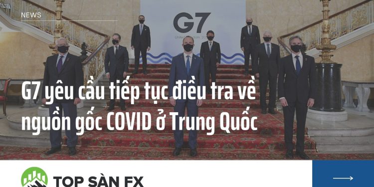 G7 yêu cầu tiếp tục điều tra về nguồn gốc COVID ở Trung Quốc