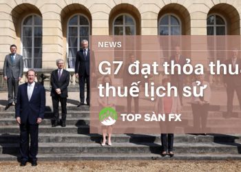G7 đạt thỏa thuận thuế lịch sử